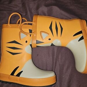Tiger Boots Toddler Size 10c